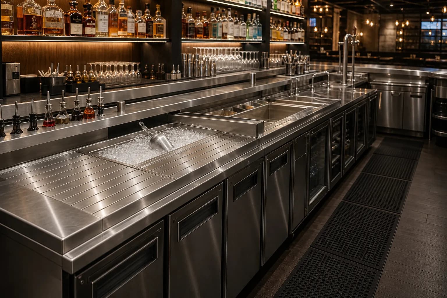 Low's Custom Stainless fabrication work